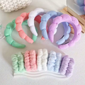 💅 Luxury Fiber Spa Headband & Wristband Set 💅