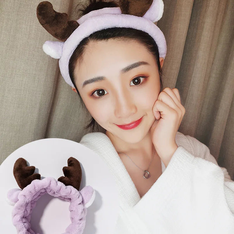 🎀 Fleece Bow Headband 🎀
