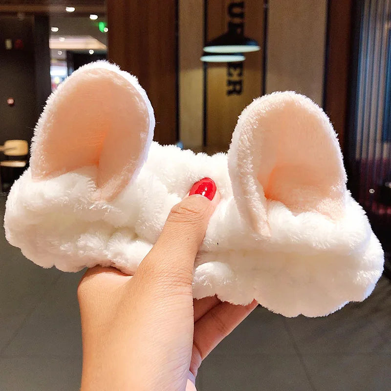 🎀 Fleece Bow Headband 🎀