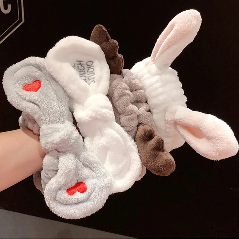 🎀 Fleece Bow Headband 🎀