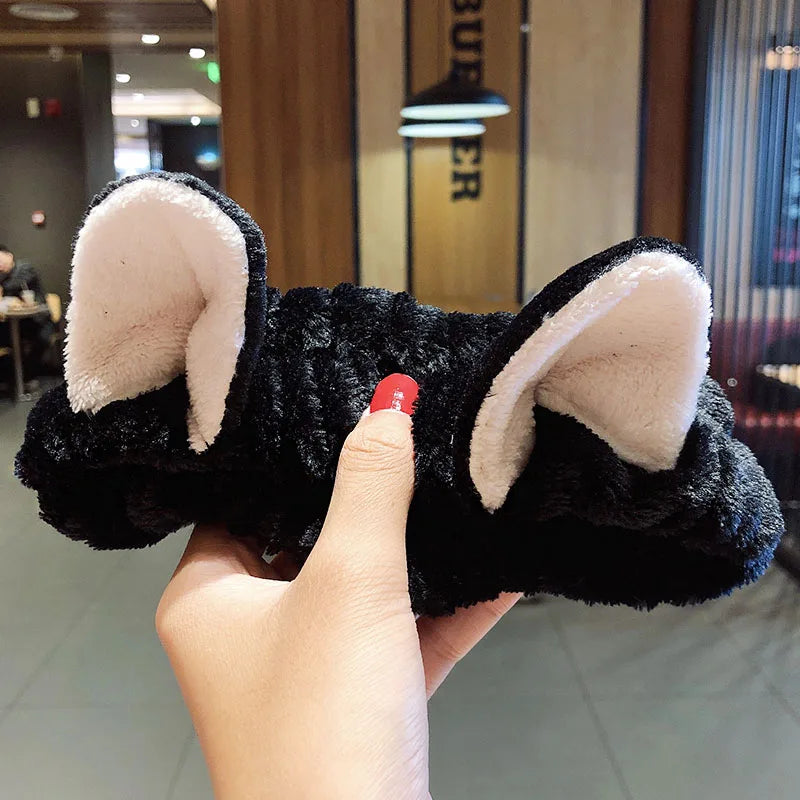 🎀 Fleece Bow Headband 🎀