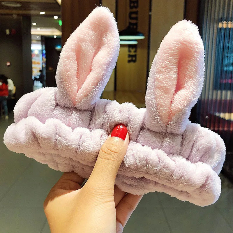 🎀 Fleece Bow Headband 🎀