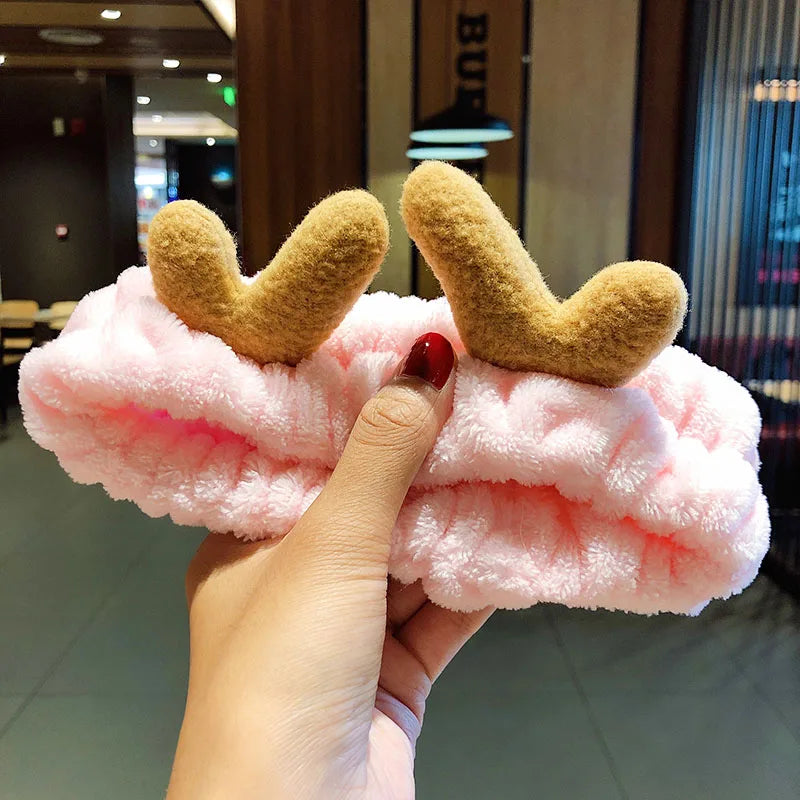 🎀 Fleece Bow Headband 🎀