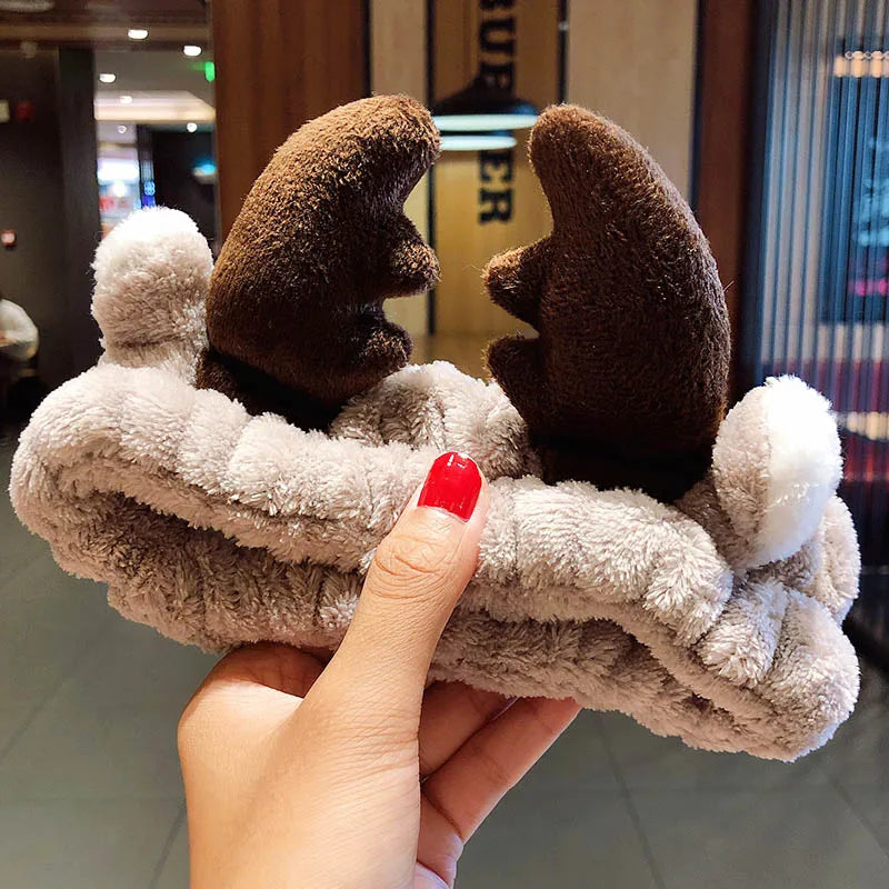 🎀 Fleece Bow Headband 🎀