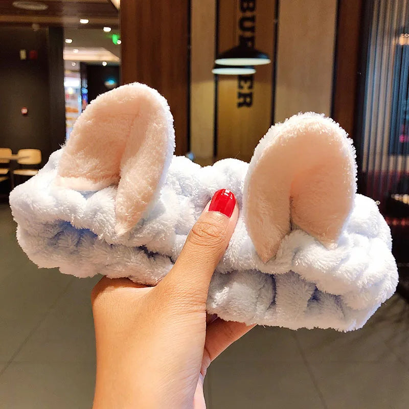 🎀 Fleece Bow Headband 🎀