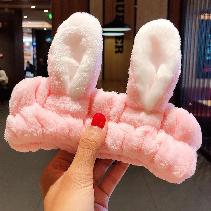🎀 Fleece Bow Headband 🎀