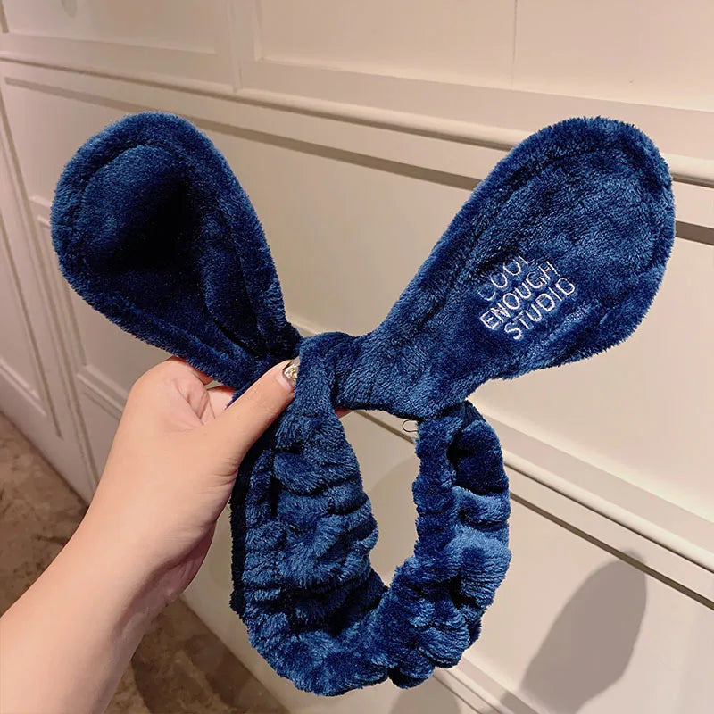 🎀 Fleece Bow Headband 🎀