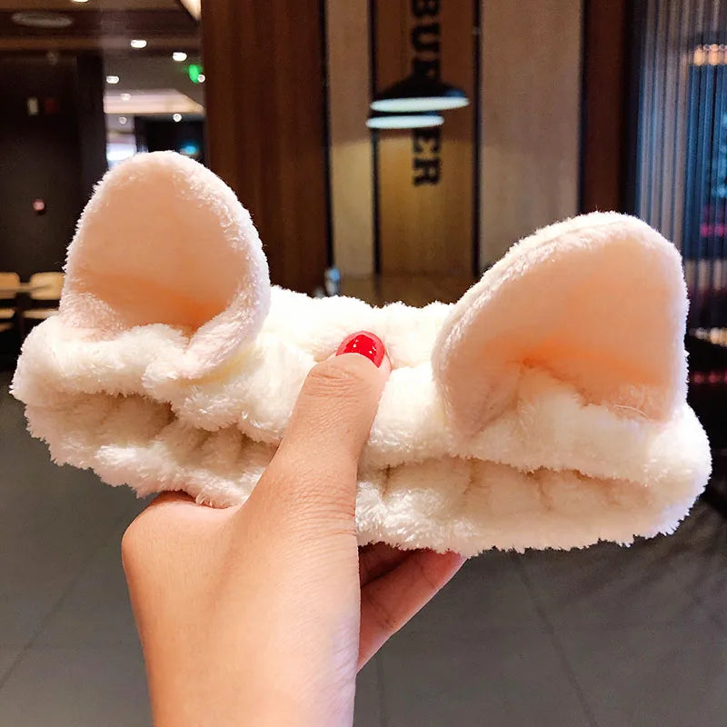 🎀 Fleece Bow Headband 🎀