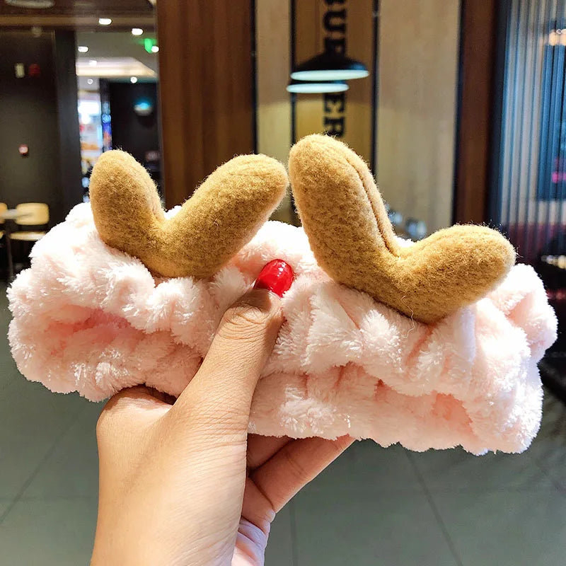 🎀 Fleece Bow Headband 🎀