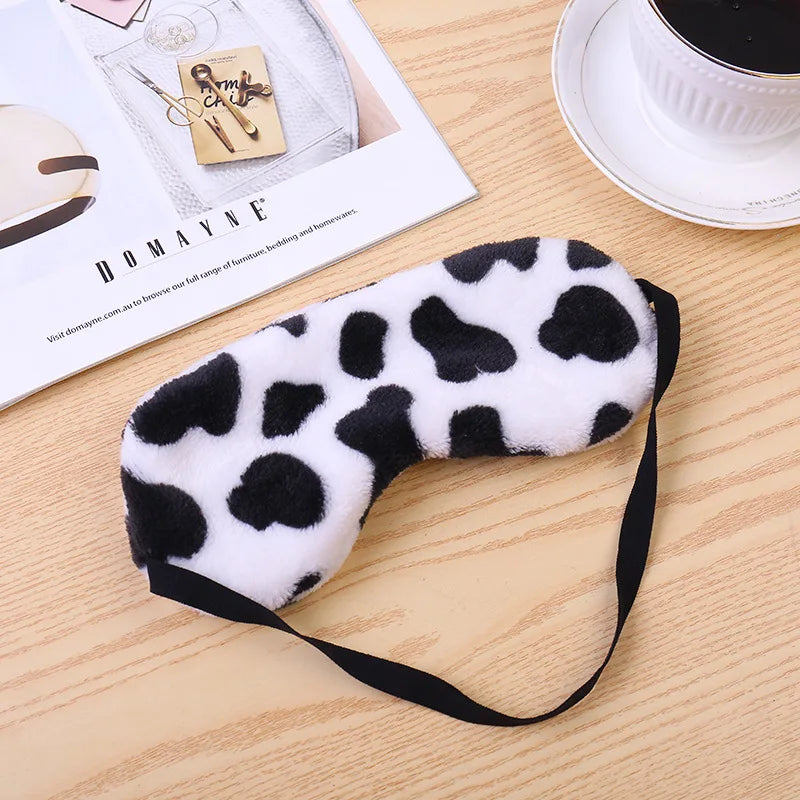 💖 Cute Plush Love Cloud Sleeping Mask 💖