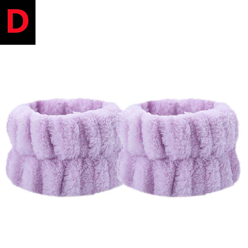💖 Reusable Spa Wrist Washband 💖