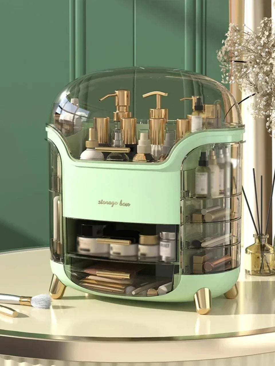 ✨ Transparent Desktop Organizer ✨