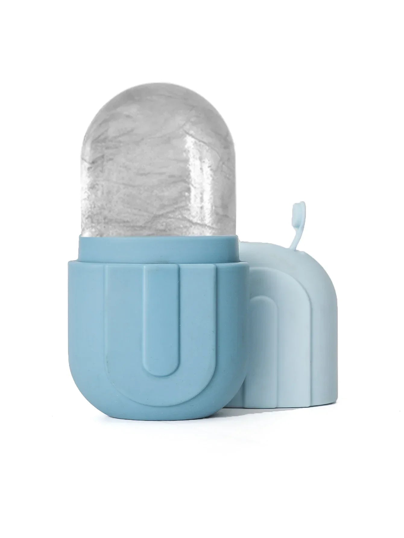 ❄️ Upgraded Face & Eye Ice Roller – Facial Massager for Cool, Glowing Skin ❄️