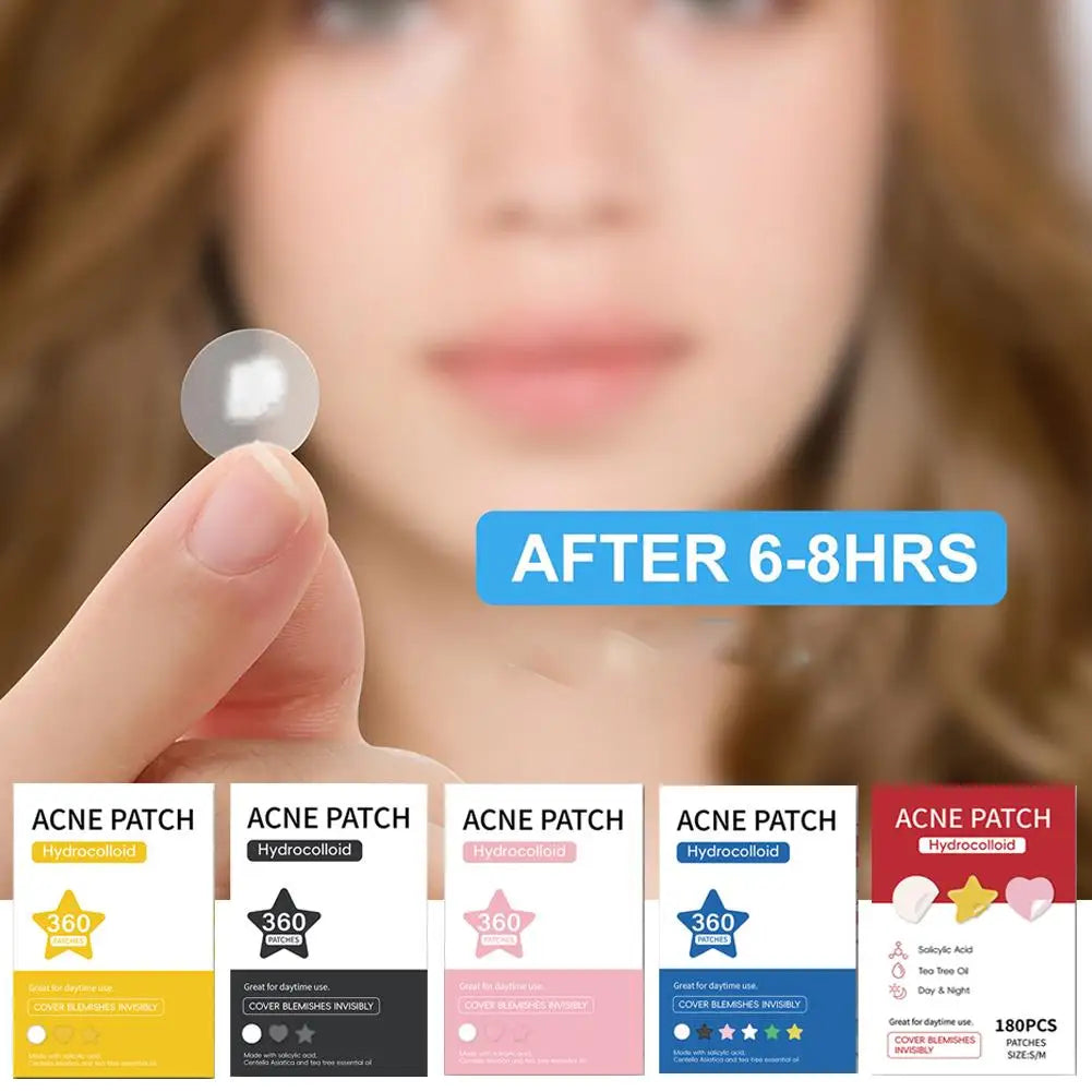 ✨ 360pcs Invisible Pimple Patches ✨
