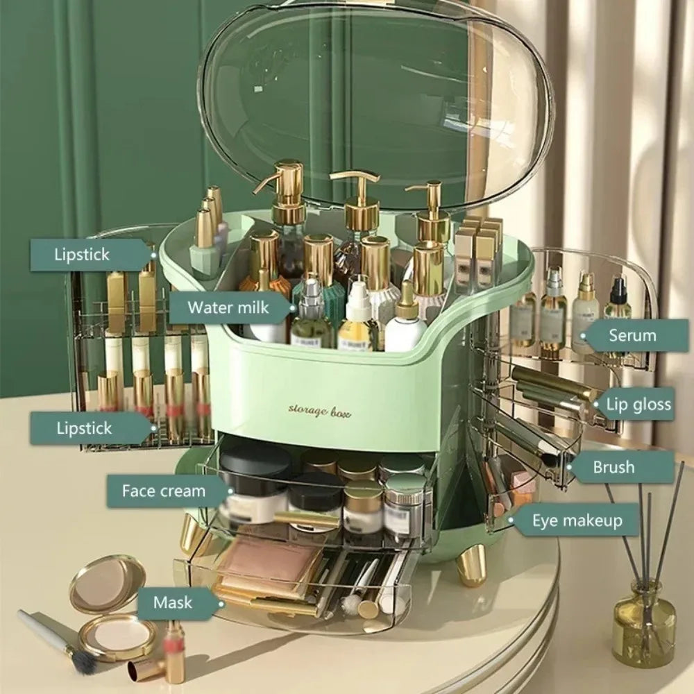 ✨ Transparent Desktop Organizer ✨