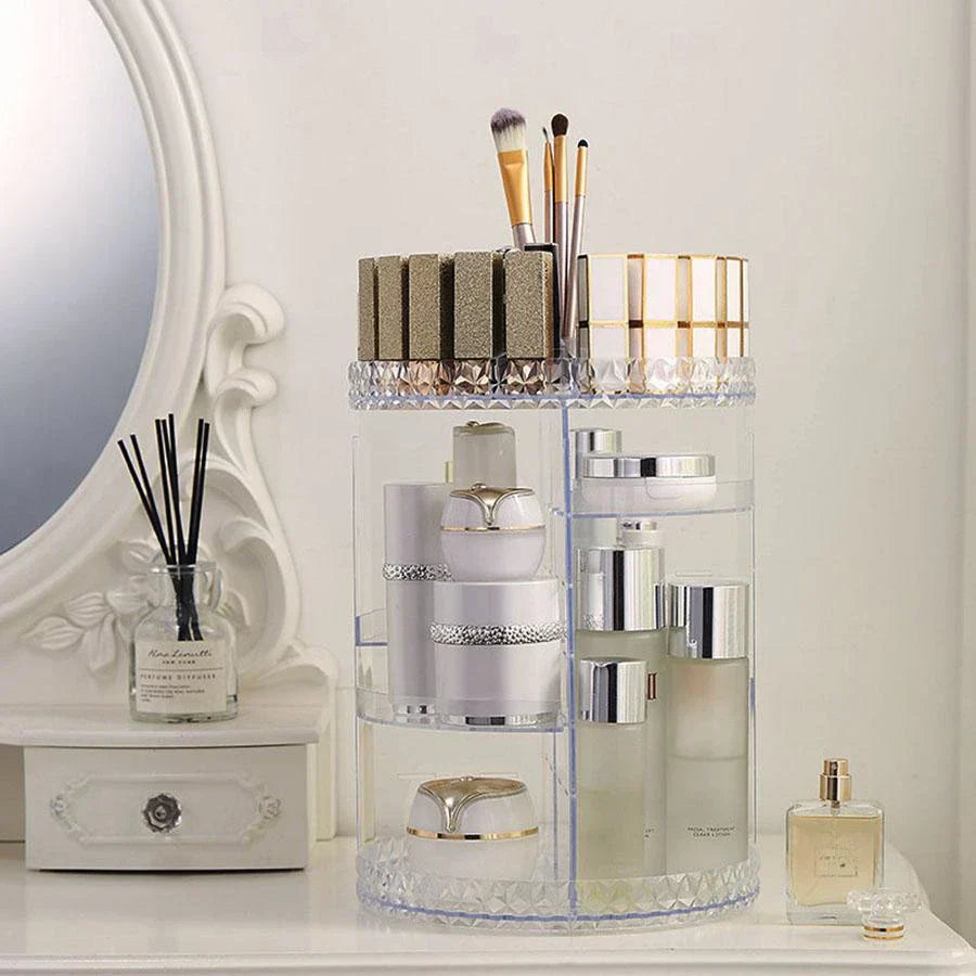 ✨ Cosmetic Organiser – 360°✨