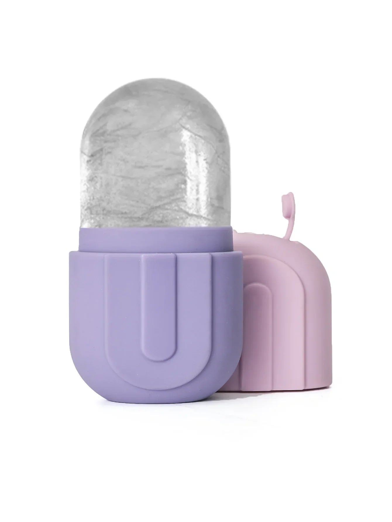 ❄️ Upgraded Face & Eye Ice Roller – Facial Massager for Cool, Glowing Skin ❄️