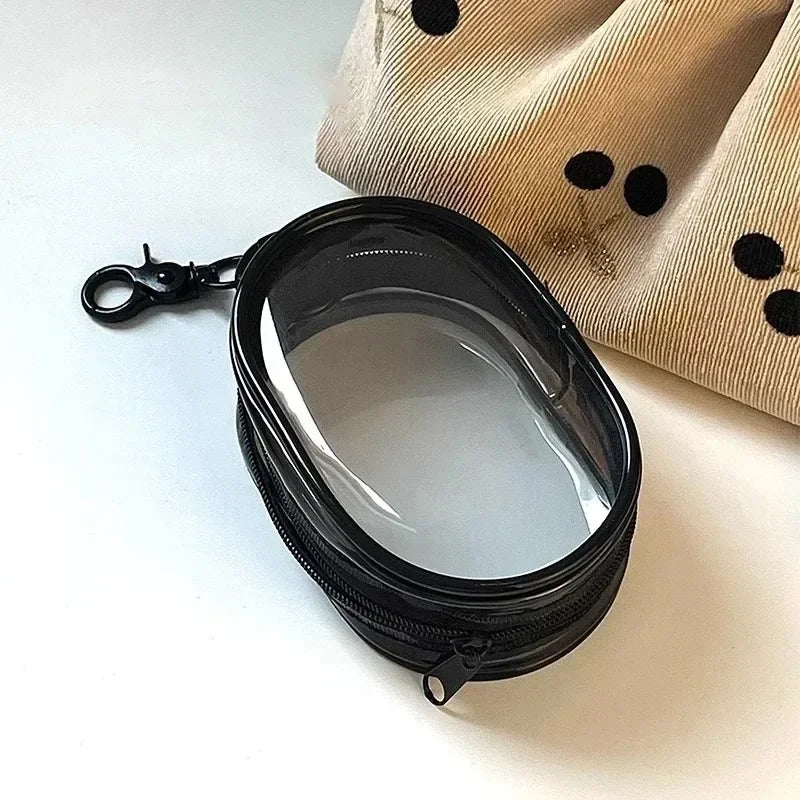 ✨ Multifunctional Clear Data Cable Storage Box ✨