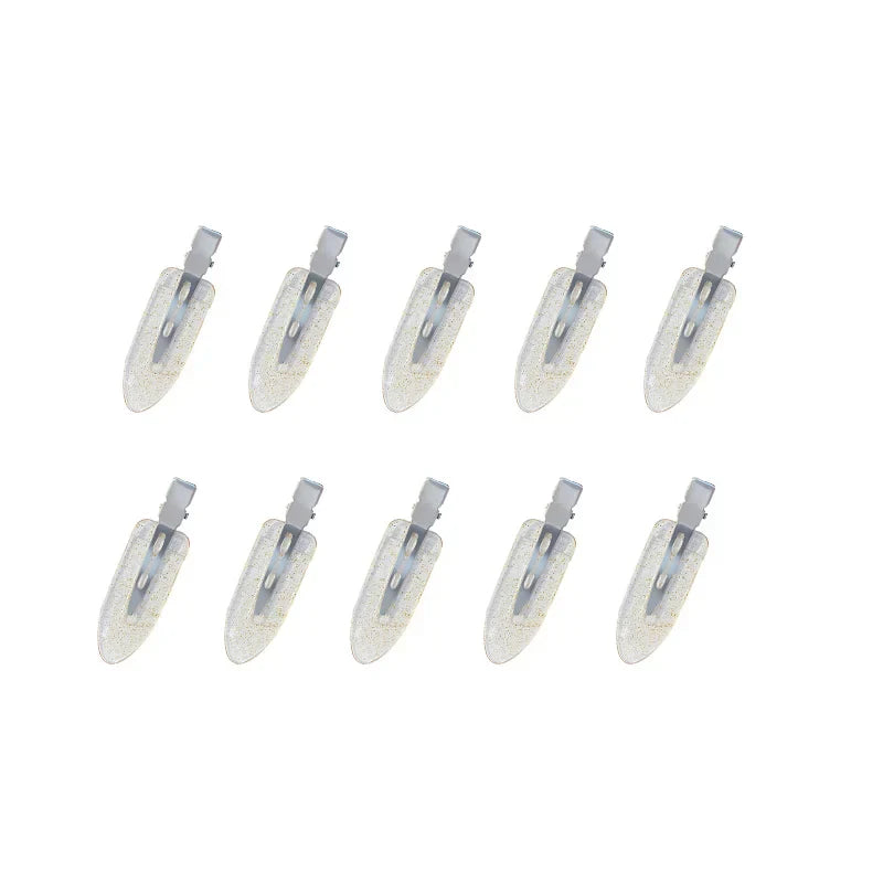 ✨ 10pcs No Crease Hair Clips – Style Without the Bend! ✨