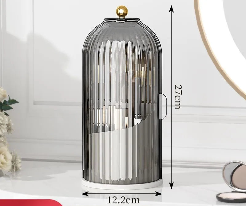 ✨ 360° Rotating Makeup Brush Holder ✨