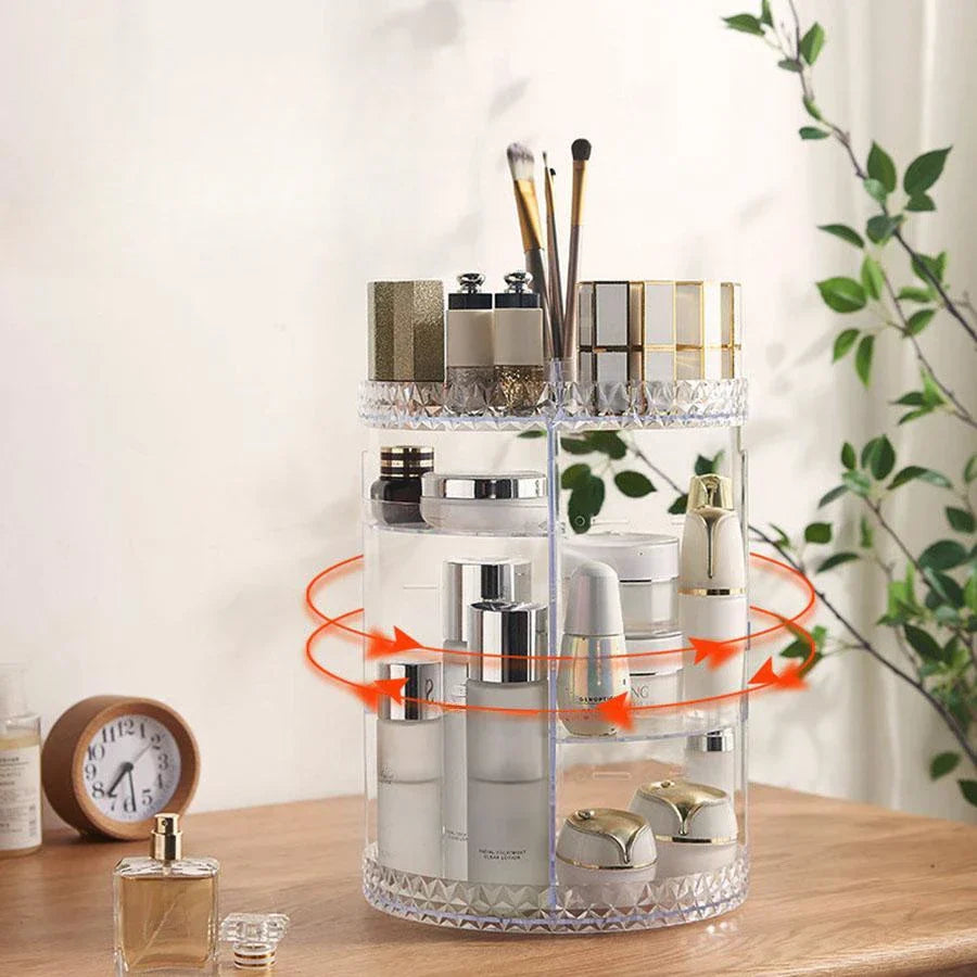 ✨ Cosmetic Organiser – 360°✨
