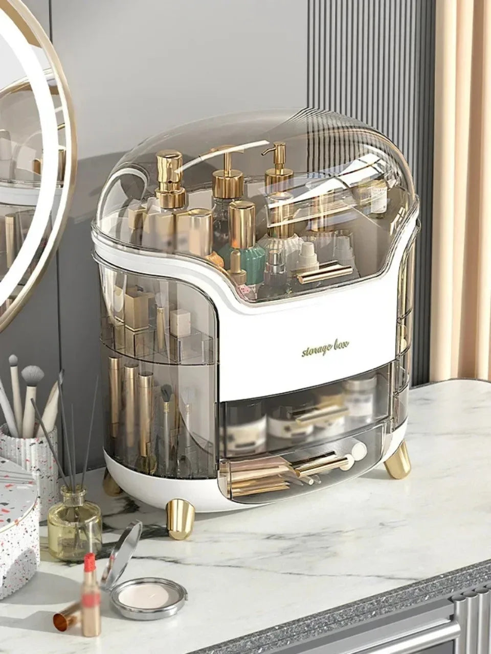 ✨ Transparent Desktop Organizer ✨