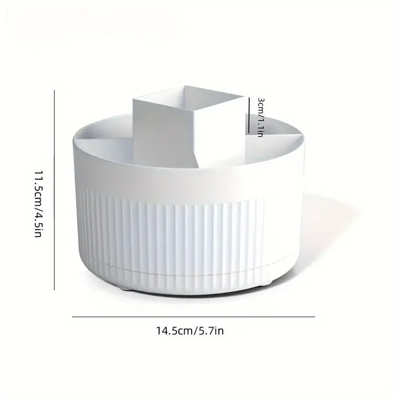 ✨ 360° Rotating Makeup Organizer ✨